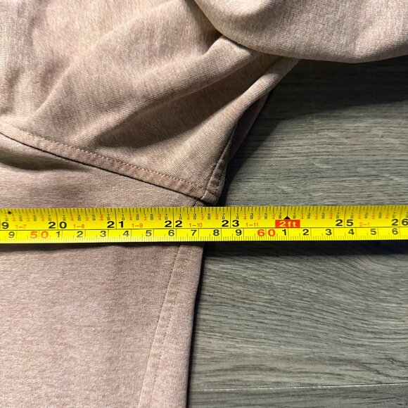 Lululemon Men's City Sweat Pullover Hoodie French Terry - Light Orange - Picture 7 of 8